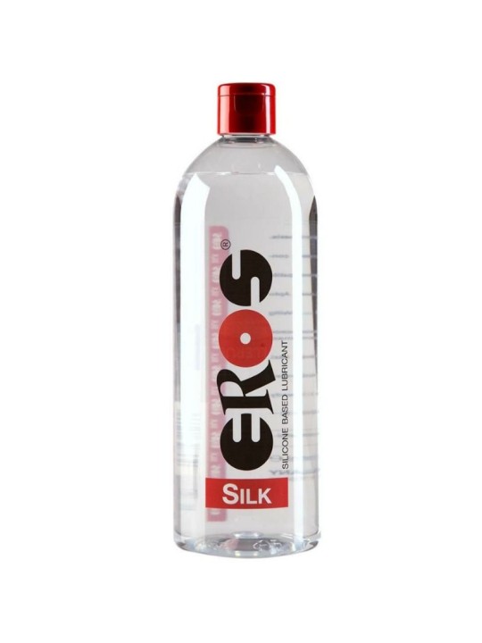EROS - LUBRIFICANTE DE SILICONE MÉDICO DE SEDA 1000 ML