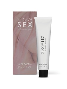 BIJOUX INDISCRETS - GEL DE ESTIMULAÃÃO ANAL SLOW SEX 30 ML