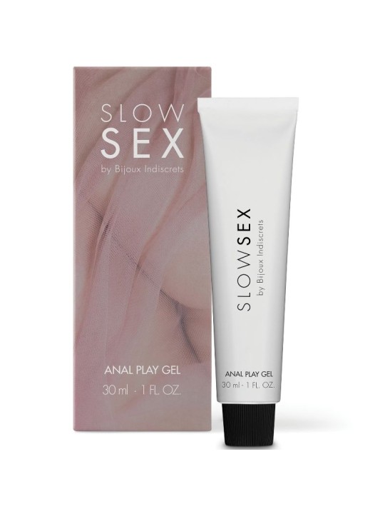 BIJOUX INDISCRETS - SLOW SEX GEL DE ESTIMULACIÃN ANAL 30 ML