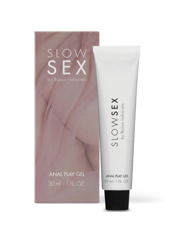 BIJOUX INDISCRETS - GEL DE ESTIMULAÃÃO ANAL SLOW SEX 30 ML