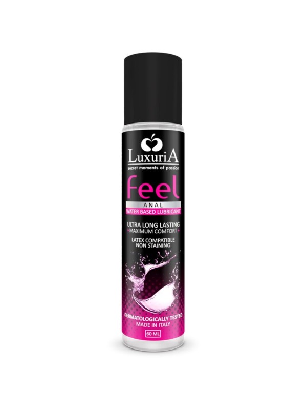 INTIMATELINE - LUXURIA FEEL ANAL WATER BASED LUBRICANT 60 ML