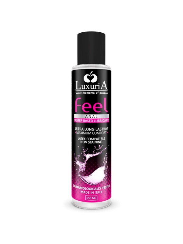 INTIMATELINE - LUXURIA LUBRIFIANT ANAL BASE D'EAU FEEL 150 ML
