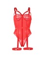 SUBBLIME - ORSACCHIOTTO CON REGGERA DETTAGLIO PETTO ROSSO S/M