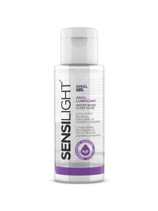 INTIMATELINE - SENSILIGHT SLIDING ANAL GEL 30 ML