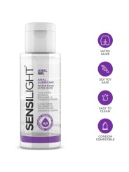 INTIMATELINE - GEL ANAL GLISSANT SENSILIGHT 30 ML