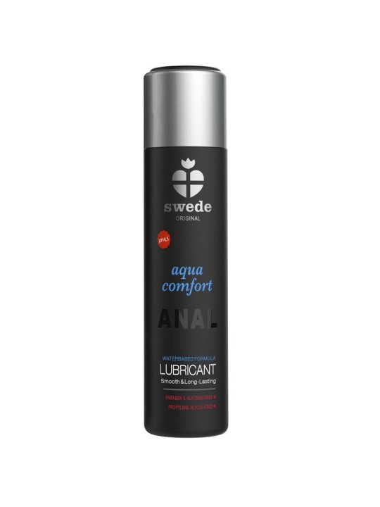 SWEDE - AQUA COMFORT LUBRICANTE ANAL BASE AGUA 60 ML