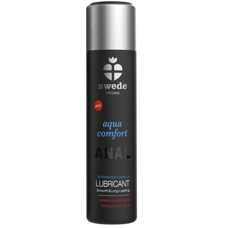 SWEDE - AQUA COMFORT ANAAL GLIJMIDDEL OP WATERBASIS 60 ML