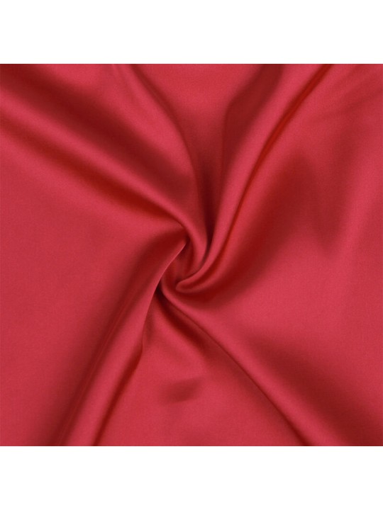 SUBBLIME - SATIN-BABYDOLL MIT SPITZE ROT S/M