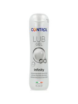 CONTROL - LUBRIFICANTE BASE DE SILICONE INFINITY 75 ML