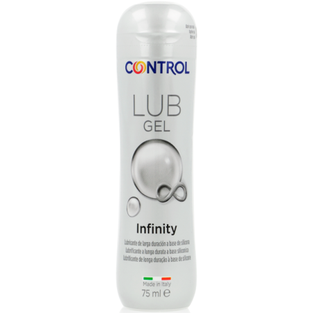 CONTROL - INFINITY SILICONEN GEBASEERD GLIJMIDDEL 75 ML