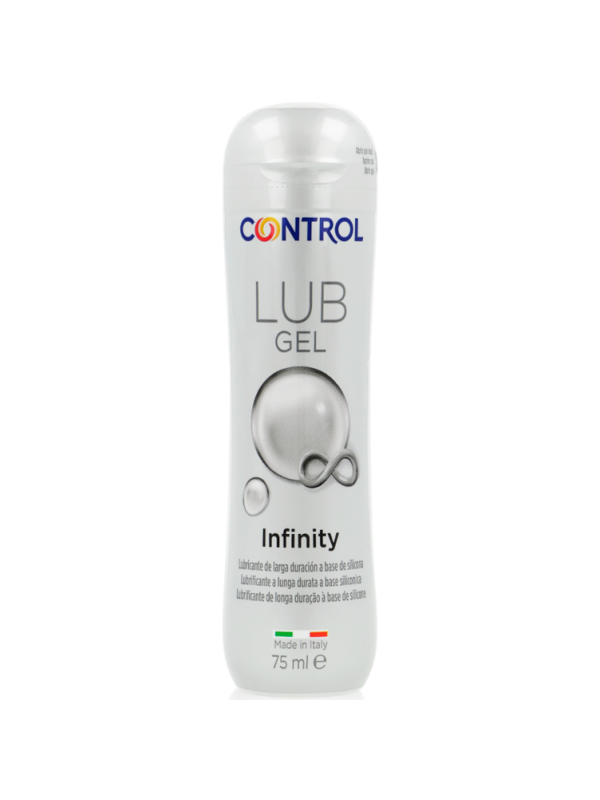 CONTROL - LUBRIFIANT BASE DE SILICONE INFINITY 75 ML