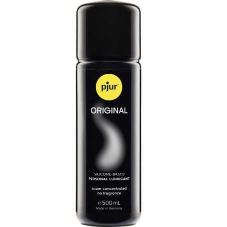 PJUR - LUBRIFICANTE AL SILICONE ORIGINALE 500 ML