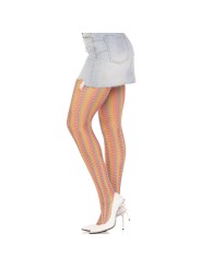 LEG AVENUE - VEELKLEURIGE HAAKPANTY