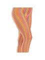 LEG AVENUE - MEDIAS DE CROCHET MULTICOLOR