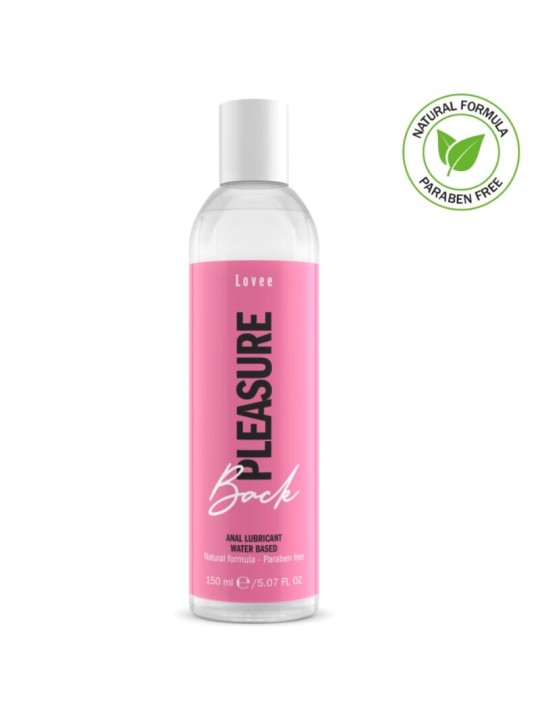 INTIMATELINE - LUBRIFICANTE ANAL LOVEE BACK PLEASURE 150 ML