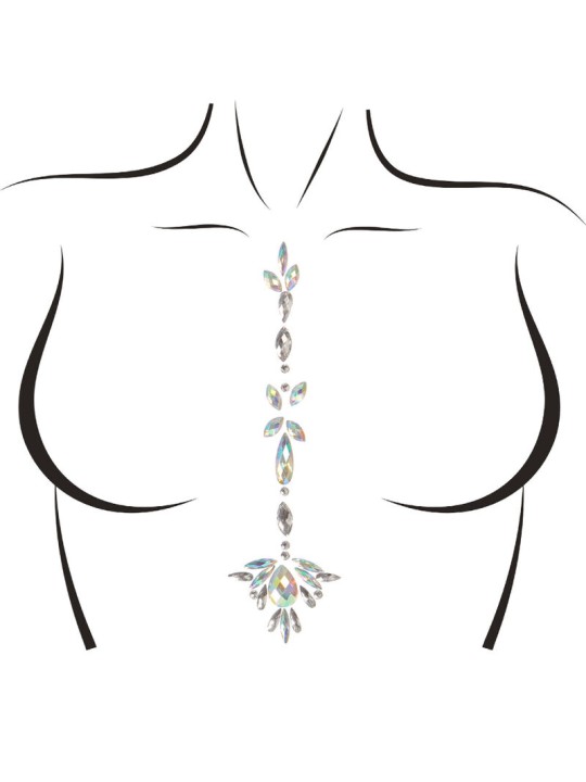 LEG AVENUE - JADE ADHESIVE BODY JEWEL