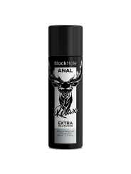 BLACK HOLE - GEL SILICONE BASE ANAL DILATION 100 ML