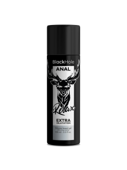 BLACK HOLE - GEL BASE DE SILICONE DILATAÇÃO ANAL 100 ML
