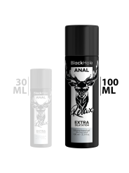 BLACK HOLE - GEL BASE DE SILICONE DILATAÇÃO ANAL 100 ML