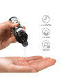 BLACK HOLE - GEL SILICONE BASE ANAL DILATION 100 ML
