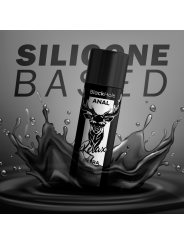 BLACK HOLE - GEL SILICONE BASE ANAL DILATION 100 ML