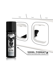 BLACK HOLE - GEL SILICONE BASE ANAL DILATION 100 ML