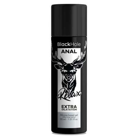 BLACK HOLE - BASE SILICONA CONCENTRADA DILATACIÓN ANAL 30 ML