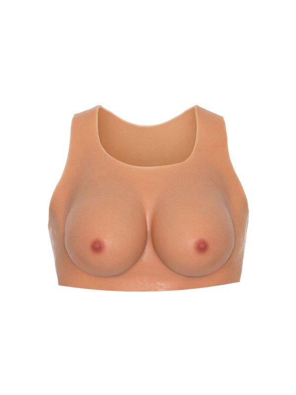 HIDDEN DESIRE - ALTER EGO WEARABLE BREAST TOP C-CUP FLESH