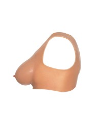 VERBORGEN VERLANGEN - ALTER EGO DRAAGBARE BORSTTOPTAT C-CUP FLESH