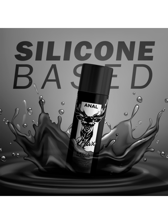 BLACK HOLE - GEL DILATAZIONE ANALE A BASE DI SILICONE 30 ML