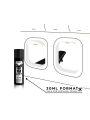 BLACK HOLE - GEL SILICONE BASE ANAL DILATION 30 ML