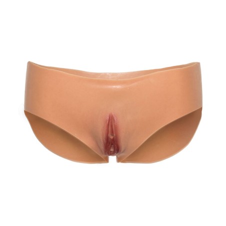 VERBORGEN VERLANGEN - ALTER EGO OPEN VAGINA SLIP LAGE TAILLE VLEES