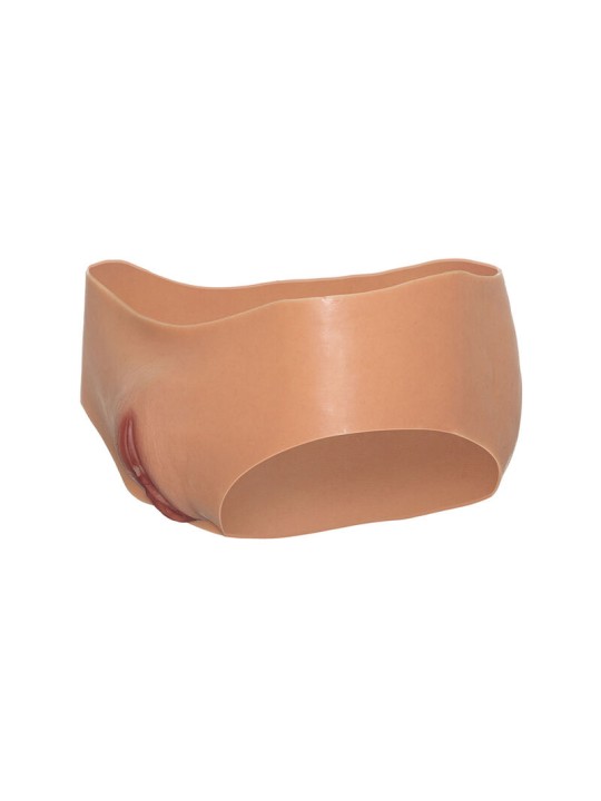 VERBORGEN VERLANGEN - ALTER EGO OPEN VAGINA SLIP LAGE TAILLE VLEES
