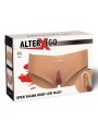 VERBORGEN VERLANGEN - ALTER EGO OPEN VAGINA SLIP LAGE TAILLE VLEES