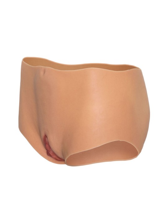 DÉSIR CACHÉ - ALTER EGO VAGIN ET FESSES OUVERTS CULOTTE TAILLE MOYENNE