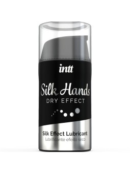INTT LUBRICANTS - SILK MÃOS LUBRIFICANTE CONCENTRADO FÓRMULA DE SILICO