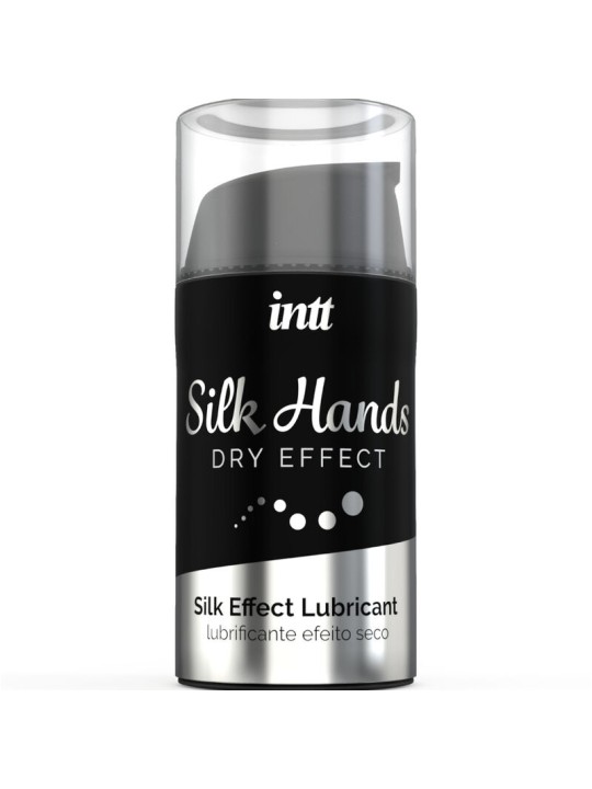 INTT LUBRICANTS - SILK MÃOS LUBRIFICANTE CONCENTRADO FÓRMULA DE SILICO