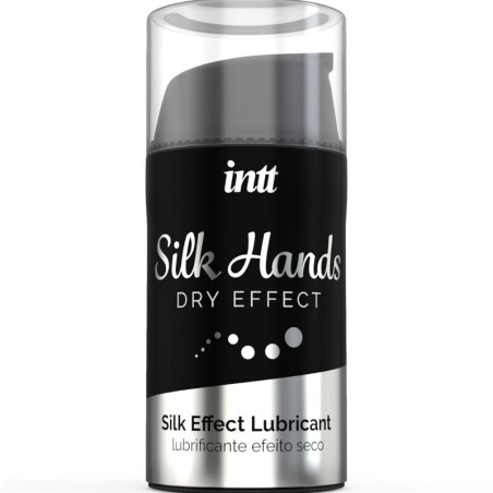 INTT LUBRICANTS - SILK MÃOS LUBRIFICANTE CONCENTRADO FÓRMULA DE SILICO