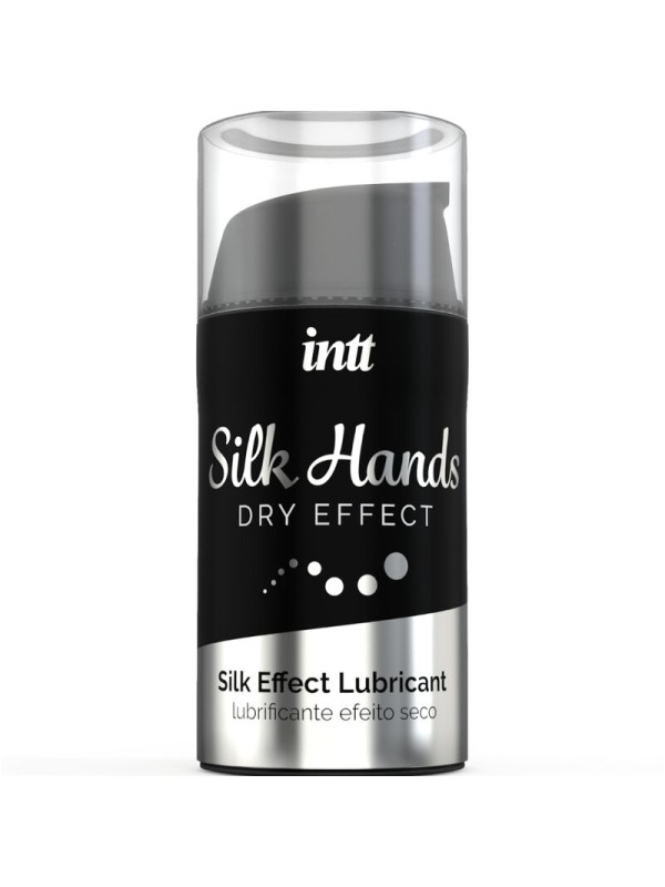 INTT LUBRICANTS - SILK HANDS LUBRICANTE FORMULA CONCENTRADA DE SILICON