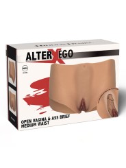 DESEJO OCULTO - ALTER EGO VAGINA E ÂNUS ABERTOS CURTA CINTURA MÉDIA CA