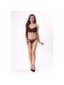 LIVCO CORSETTI FASHION - NERINA 20240 BH + TRUI ZWART S/M