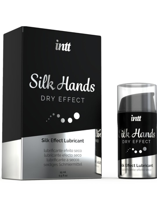 INTT LUBRICANTS - SILK HANDS LUBRICANTE FORMULA CONCENTRADA DE SILICON