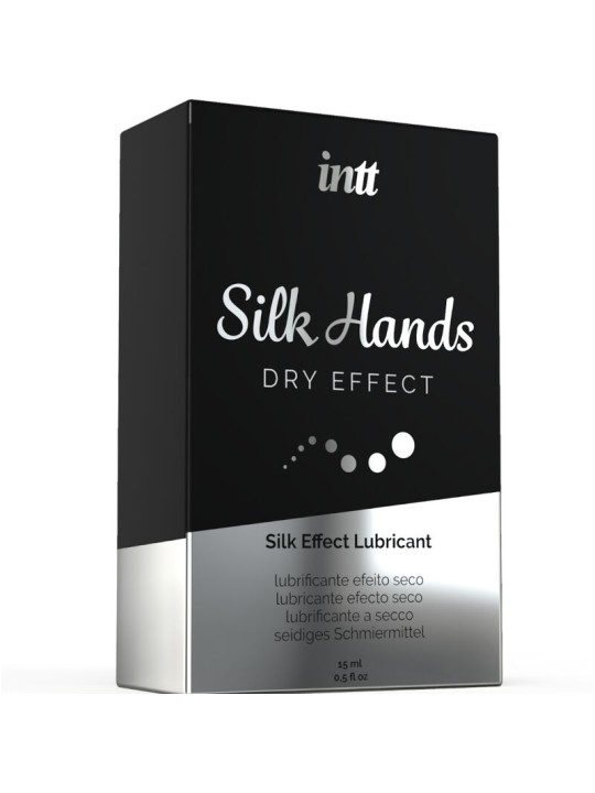 INTT LUBRICANTS - SILK MÃOS LUBRIFICANTE CONCENTRADO FÓRMULA DE SILICO