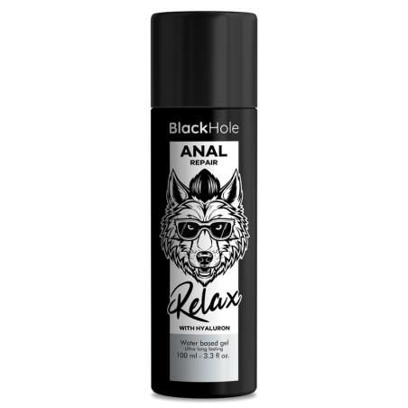 BLACK HOLE - ANAL REPAIR RELAX OP WATERBASIS MET HYALURON 100 ML