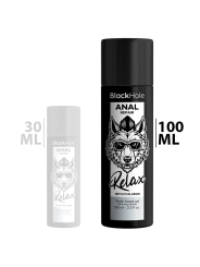 BLACK HOLE - RIPARATORE ANALE A BASE D'ACQUA RELAX CON IALURONICO 100 