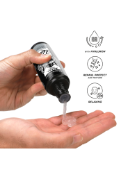 BLACK HOLE - REPARO ANAL RELAXANTE À BASE DE ÁGUA COM HIALURON 100 ML