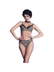 CHILIROSE - CR 4727 BIKINI 2 STÜCK WILDCAT M