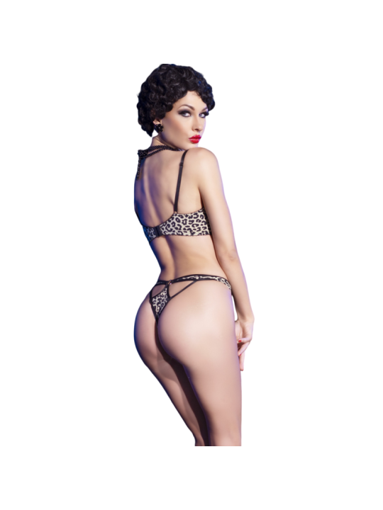 CHILIROSE - CR 4727 BIKINI 2 PIEZAS LEOPARDO M