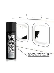 BLACK HOLE - RIPARATORE ANALE A BASE D'ACQUA RELAX CON IALURONICO 100 