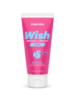INTIMATELINE - INTYMATE WISH ANAL LUBRIFICANTE BASE DE GUA 100 ML